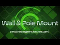 Wall and Pole Mount Plastic Enclosures from New Age Enclosures