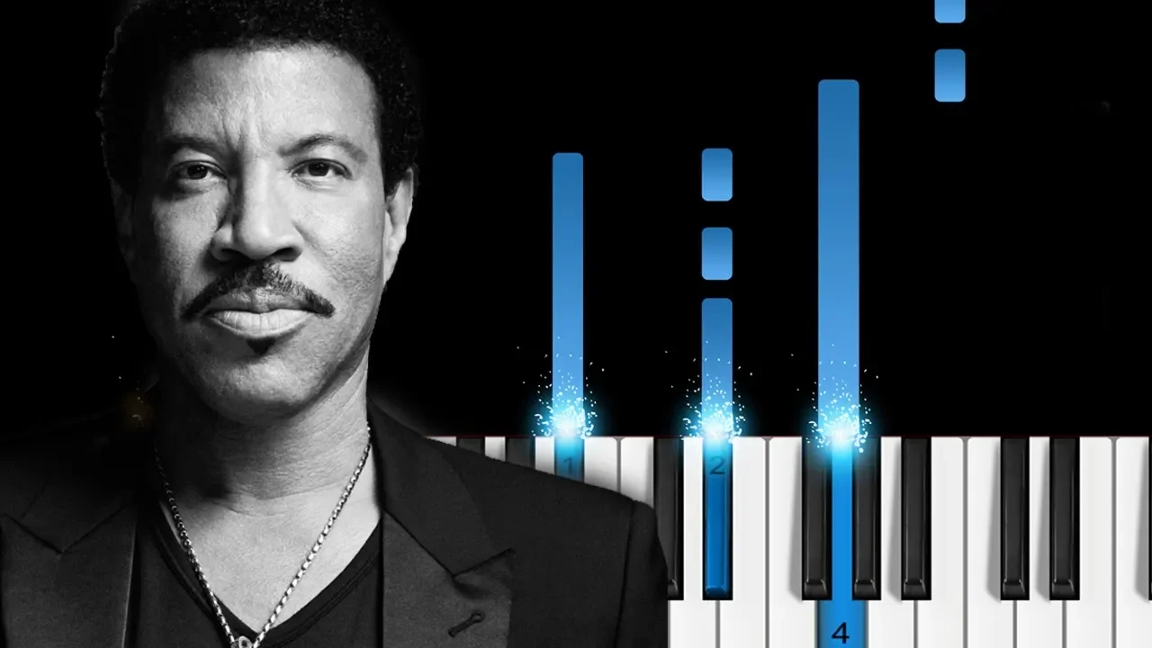 Lionel Richie - Truly - Piano Tutorial