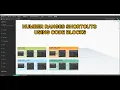DYNAMO - Number Ranges shortcuts using Code Blocks
