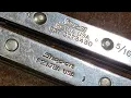 Snap-On Laminated Ratcheting Double End Box Wrenches Review