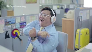 With Expedia you re already there Desk