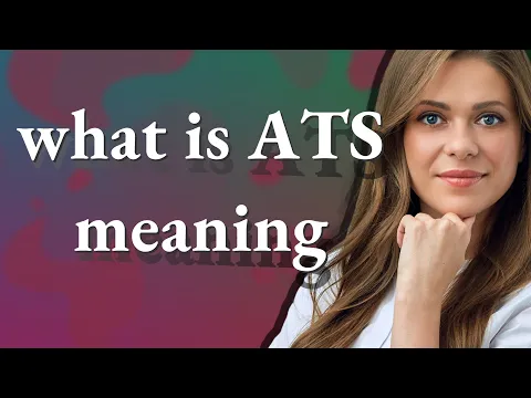 Download MP3 Ats | meaning of Ats