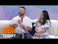 Formerly conjoined twins join TODAY to mark 1st birt ay
