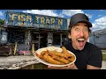 Eating at SKETCHY Restaurants For 24 Hours Dallas Texas