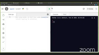 Activity questions - Python