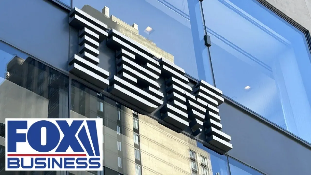 Investor reveals why he started buying IBM this morning