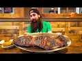 J R S 76OZ STEAK CHALLENGE LONG ISLAND PT 3 BeardMeatsFood
