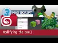 Max script 04 Modifying the Box color scale position