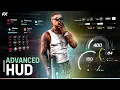 Advanced FiveM HUD System Stress Oxygen Vehicle HUD Full Customisation ESX QBCore QBX