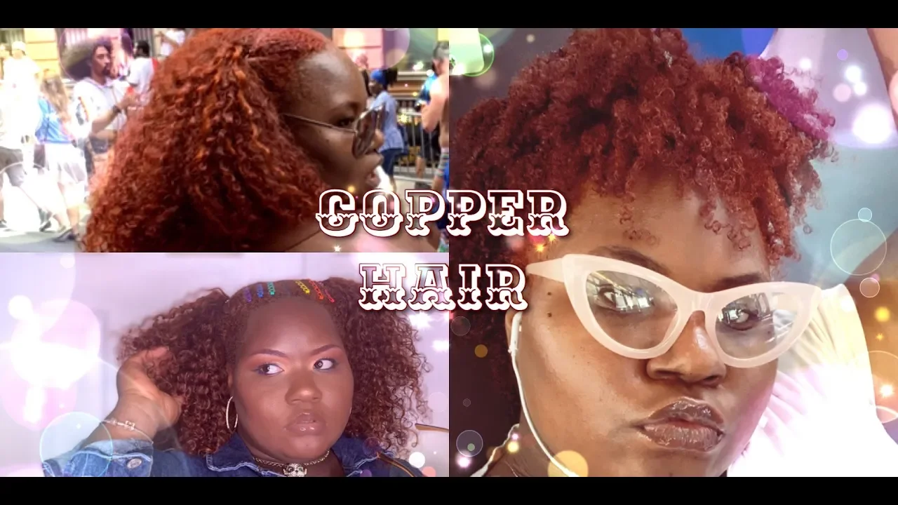 L'OREAL PARIS COLORISTA  Electric Mango BRIGHT COPPER HAIR DYE