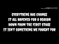 Download Lagu Weird Genius - Lathi Lyrics (everything has change, it all hapened for a reason)