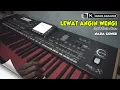 Lagu LEWAT ANGIN WENGI Karaoke Koplo Tanpa Vokal_Nada Cewek