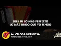 Mi Celosa Hermosa, Felipe Peláez, Video Letra - Sentir Vallenato