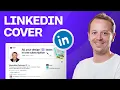 How to create a LinkedIn Profile Cover in Figma