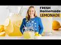 Lagu How to Make Fresh Squeezed Homemade Lemonade