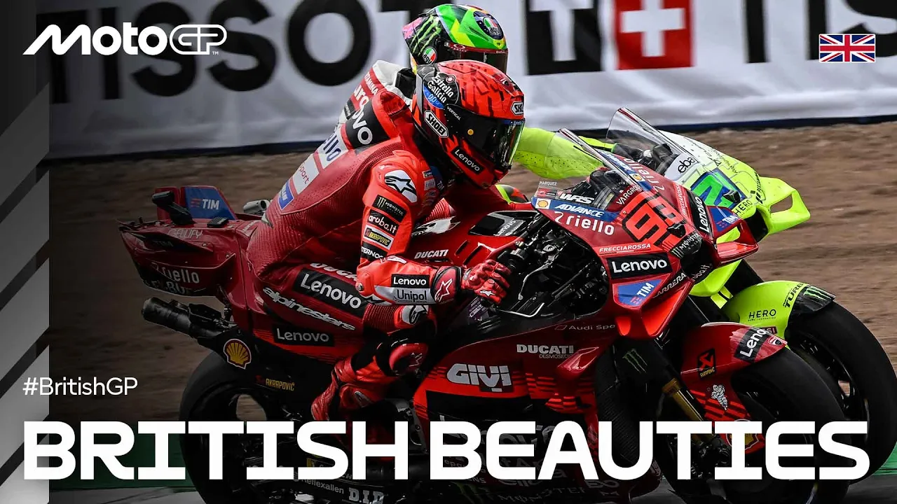 The most ICONIC moments from the British GP 💯