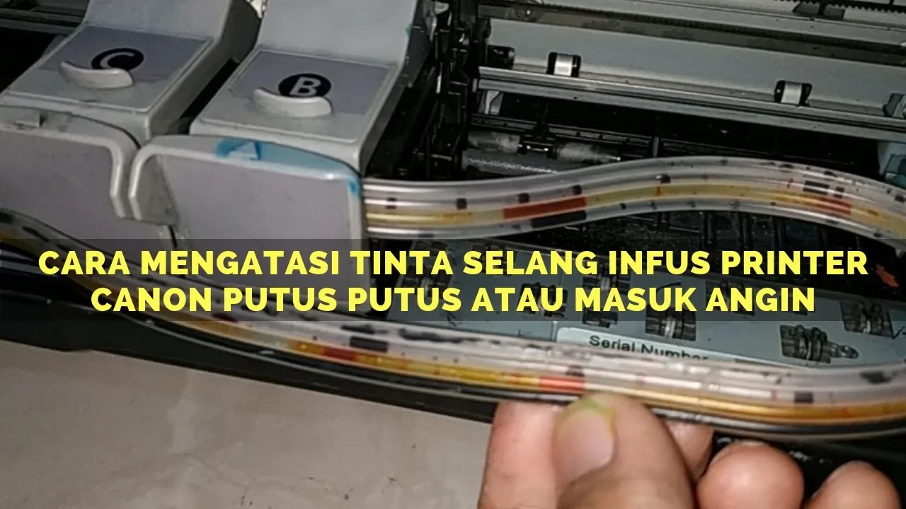 Cara Memperbaiki Hasil Print Putus-Putus atau Bergaris pada Printer Epson. 