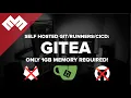 GITEA Efficient Self-Hosted Git Runners CICD