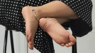 msprincess walking barefeet and high heels asmr indianfeet