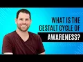 What is the Gestalt cycle of awareness