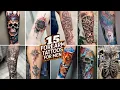 Best FOREARM TATTOOS for Men 2024 - Tattoo Ideas for Men Forearm Tattoo Designs for Men on Hand