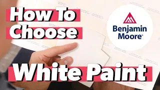 How To Choose A White Paint My Top 5 favorite Benjamin Moore White Paints