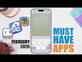 MUST HAVE iPhone Apps - February 2026