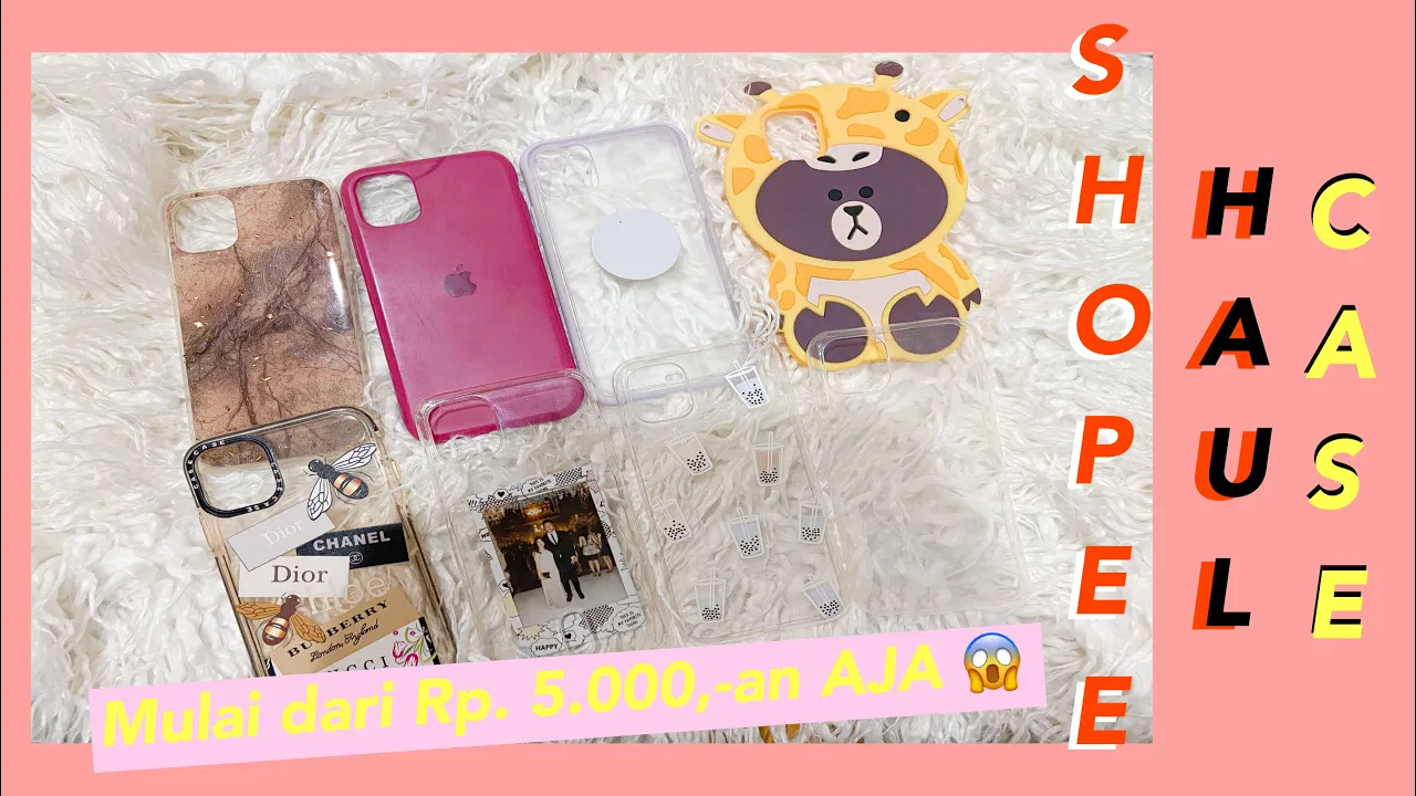 HAUL CASE HP MURAH DAN LUCU BINGITS. 