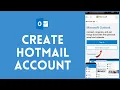 How to Create Hotmail Account 2024
