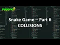 Collisions - PYGAME Snake Game