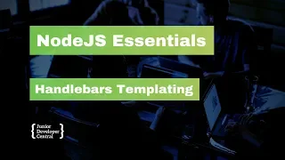 NodeJS Essentials 26 Handlebars Templating