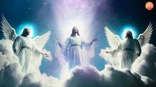 Arcángel Miguel Y Dios Jesús Limpia Toda La Energía Oscura Con Frecuencias De Ondas Cerebrales