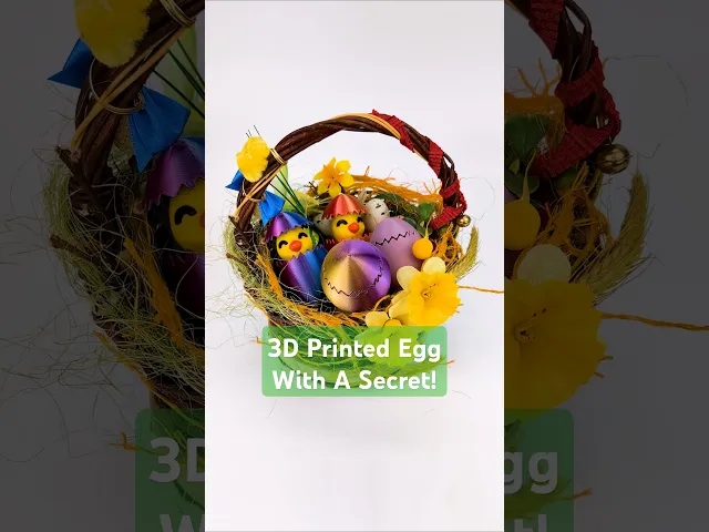 Clicky And Jumpy Egg: Easter Fidget Toy video thumbnail
