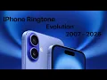 IPhone Ringtone Evolution 2007 - 2026