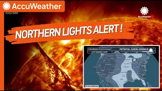 Northern Lights forecast How far south will the aurora reach
