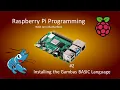 02 Raspberry Pi - Setting up Gambas and GPIO