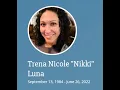 Services for Trena Nicole Luna