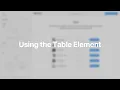 Using the Table Element YOOtheme Documentation