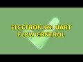 Electronics UART Flow Control