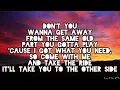 The Other Side   Hugh Jackman and Zac Efron Lyrics