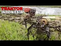 TRAKTOR INDONESIA TRAKTOR RINGAN DENGAN MESIN GENSET KECIL