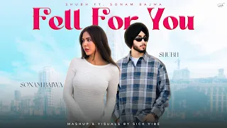 fell for you shubh ft sonam bajwa karda shadai ni latest romantic songs 2025