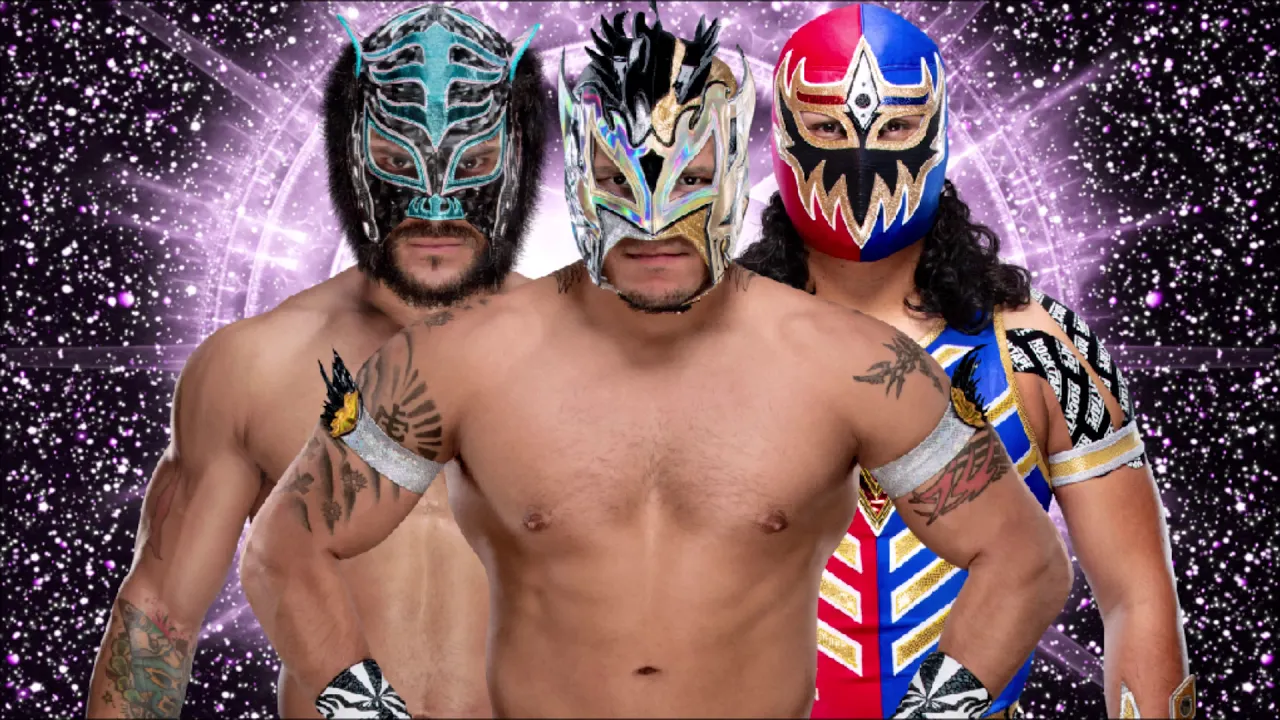 2019: Lucha House Party WWE Theme Song - "Lucha Lucha"