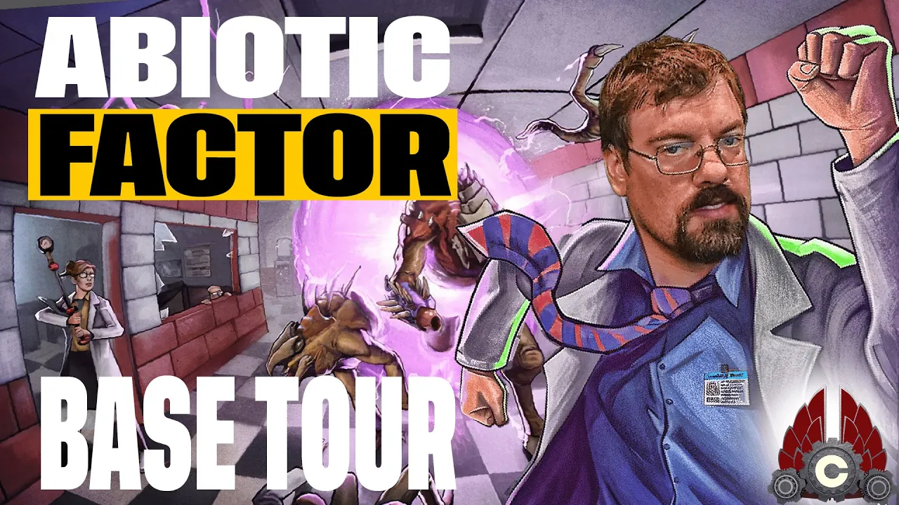 Abiotic Factor | Base Tour