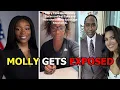 Stephen A Smith Girlfriend EXPOSES Molly Qerim over SA How She Did Jalen Rose