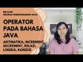 Operators in Java Learn Java Programming Language