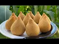 Lagu COMO FAZER COXINHA SEQUINHA CROCANTE E ECONÔMICA /DICA DE FRITURA