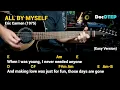 All By Myself - Eric Carmen (Easy Guitar Chords Tutorial with Lyrics)