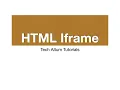 HTML Iframes embed youtube or google map in iframe