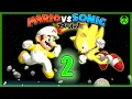 Download Lagu Mario Vs Sonic: The Brawl 2 [Funny Epic Animation]